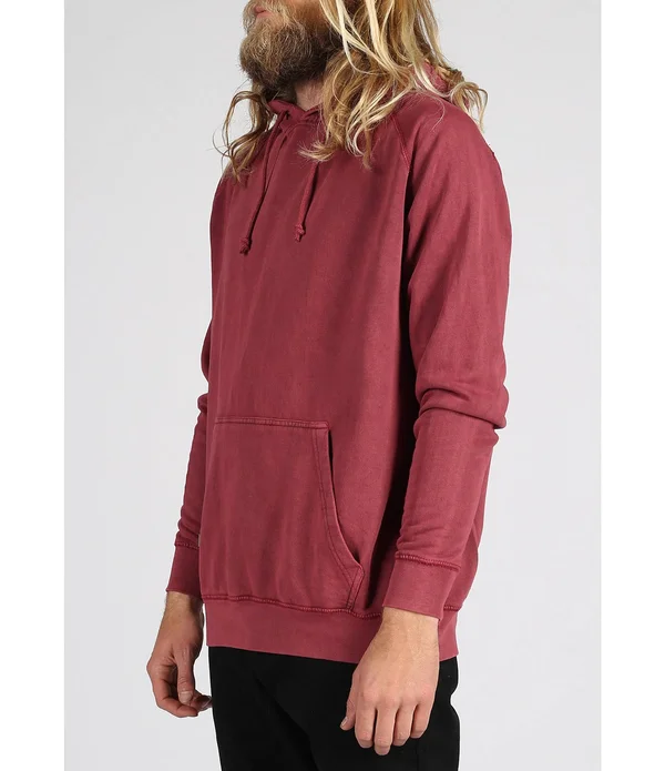 Lira Clothing Vintage Wash Unisex Long-Sleeve Pullover Hoodie - XL