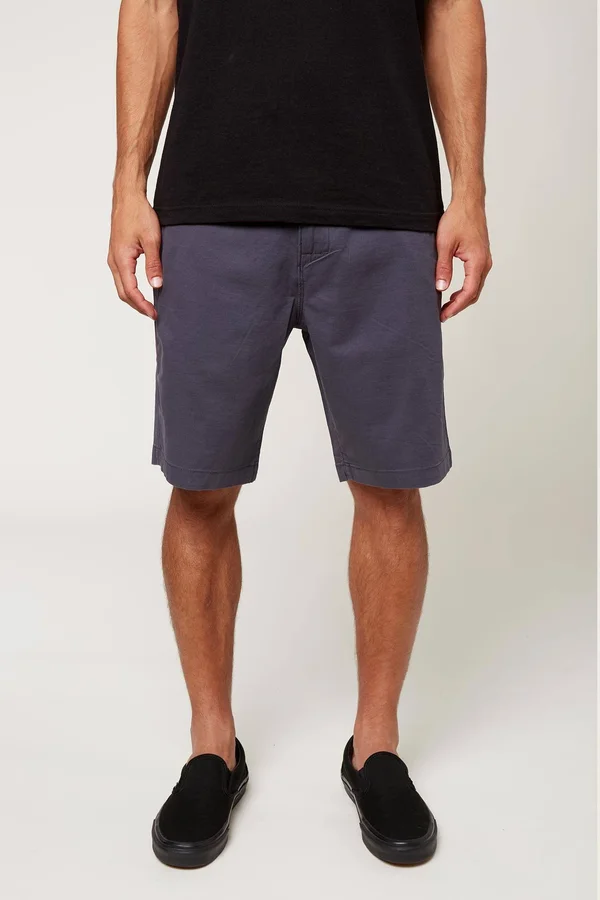 O&Neill Jay Stretch Chino 20x22 Shorts Men's Graphite, 30