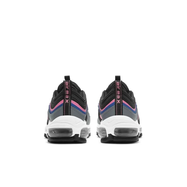 Nike Air Max 97 Big Kids& Shoes in Black - Size: 4.5Y, 921522-026