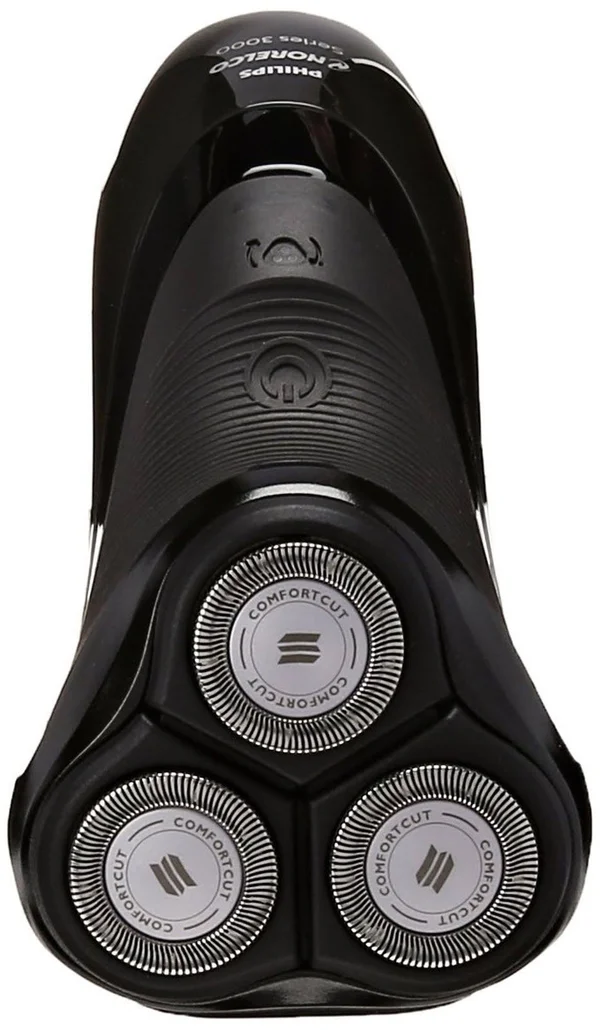 Norelco Comfort Cut Dry Electric Shaver, Black