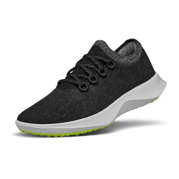 Allbirds Men's Wool Dasher Mizzles, Black, Size 14