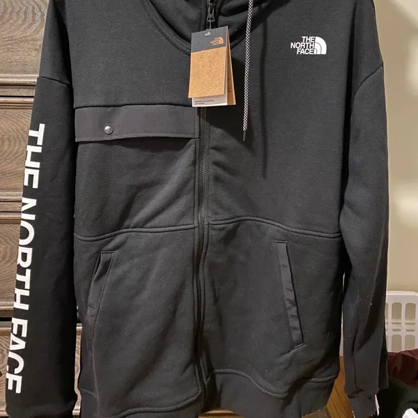 The North Face Men's Graphic Collection Zip Hoodie TNF Black XL
