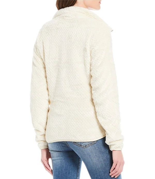 Columbia Women's Fire Side II Sherpa Full Zip (XL Dark Nocturnal)