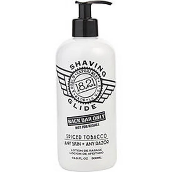 18.21 Man Made Man Made Shaving Glide Spiced Tobacco 16.9 oz by 18.21 Man Made