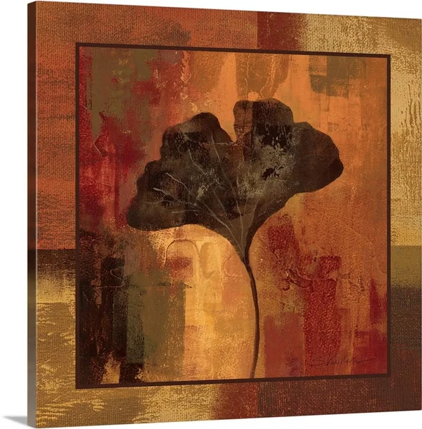 October Leaf II, Canvas Wall Art, 20x20, Great Big Canvas