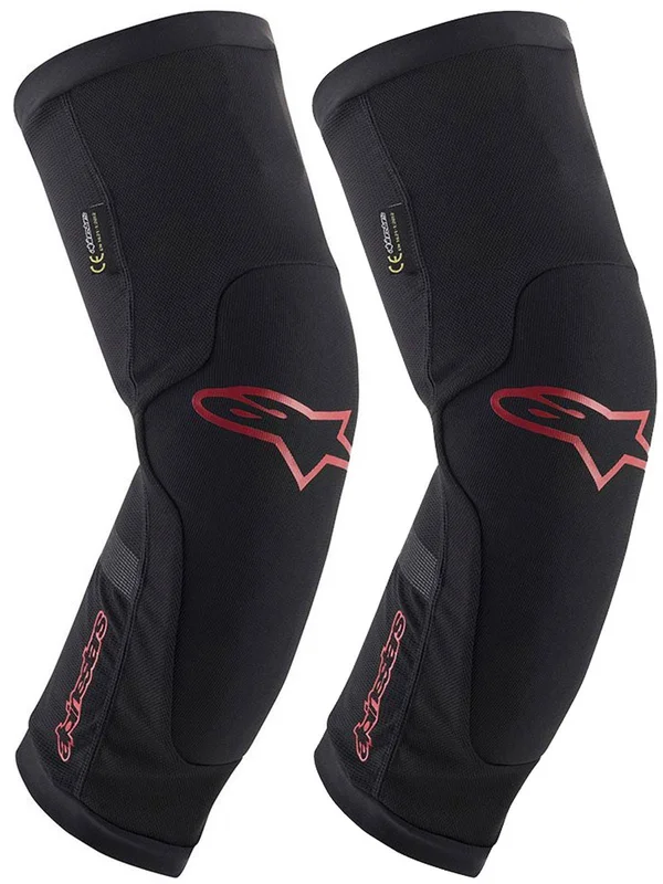 Alpinestars Paragon Plus Knee Protector Black Red, XL