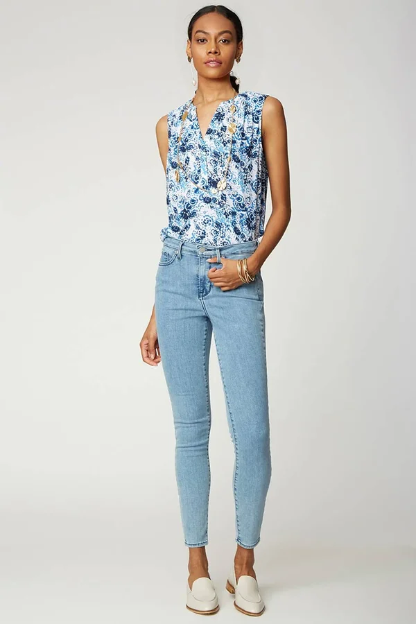 Women's Nydj AMI High Waist Ankle Skinny Jeans 5715416 - 14, Clayburn