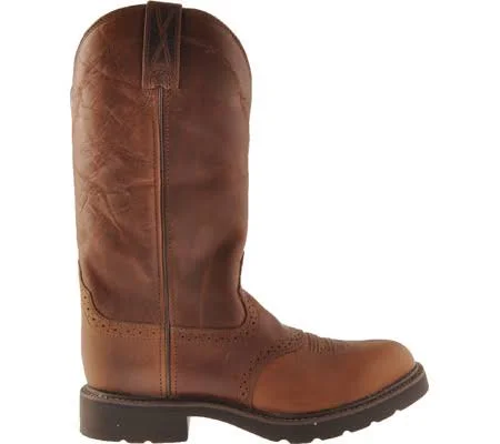 Twisted x Leather Men's Work Boots Brown