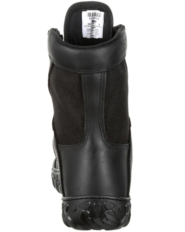 Rocky Men's S2V Flight Boot 600g Insulated Waterproof Military Boots - Rkc079, Black