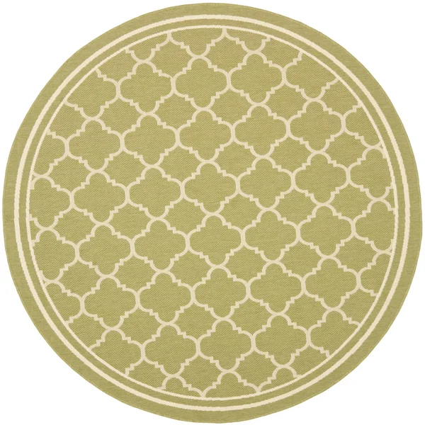 Safavieh Courtyard Terracotta Indoor Outdoor Rug - Runner 2&3x22 x 12&