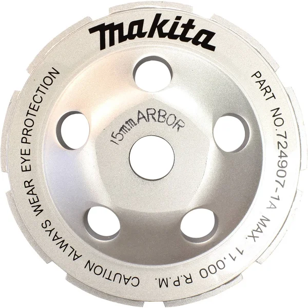 Makita-724907-1a Segmented Diamond Wheel