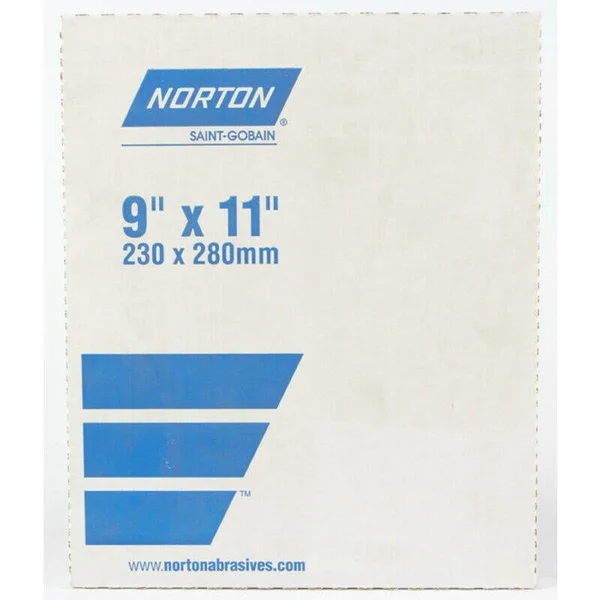 Norton 50390-038 Aluminum Oxide Sandpaper, 400 Grit, 11x22