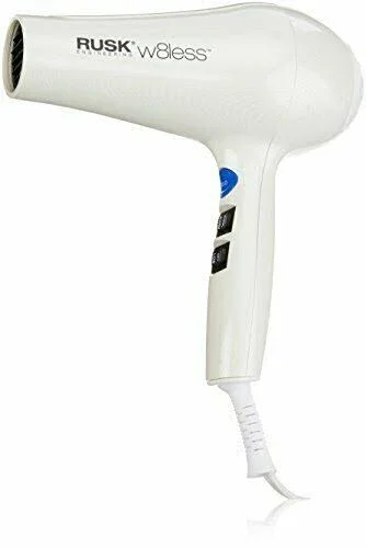 Rusk W8less Professional Lightweight Ceramic Tourmaline Hair Dryer