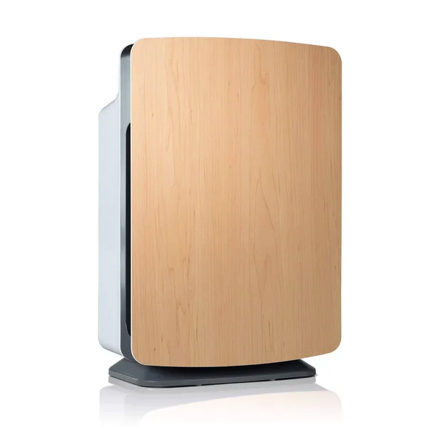 Alen BreatheSmart HEPA Air Purifier for Pet Odors and Allergies-HEPA-OdorCell, Maple