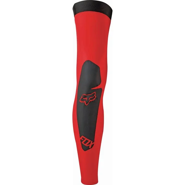 Fox Racing Leg Warmer, Red, Medium
