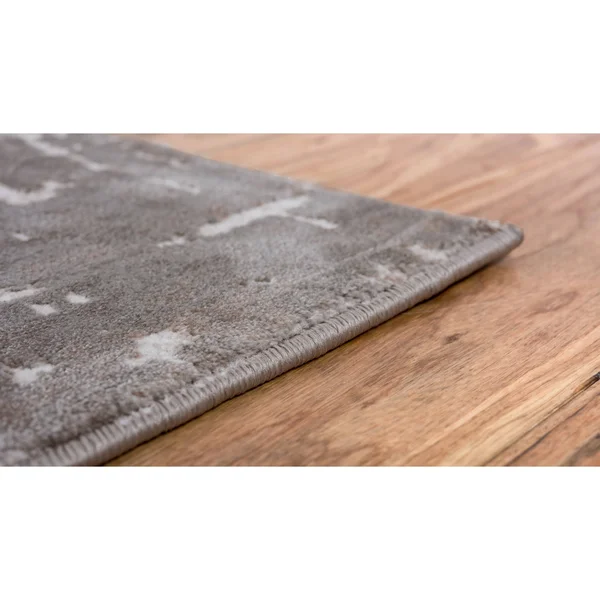 Jill Zarin Uptown Lexington Avenue Gray Area Rug - Size: 9& x 12&