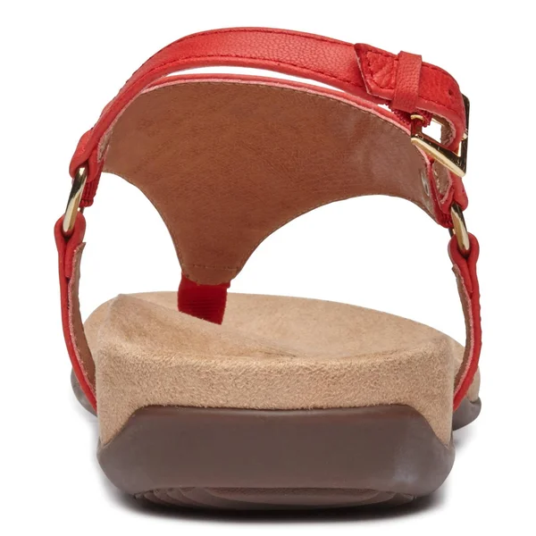 Vionic Kirra (Cherry) Women's Sandals