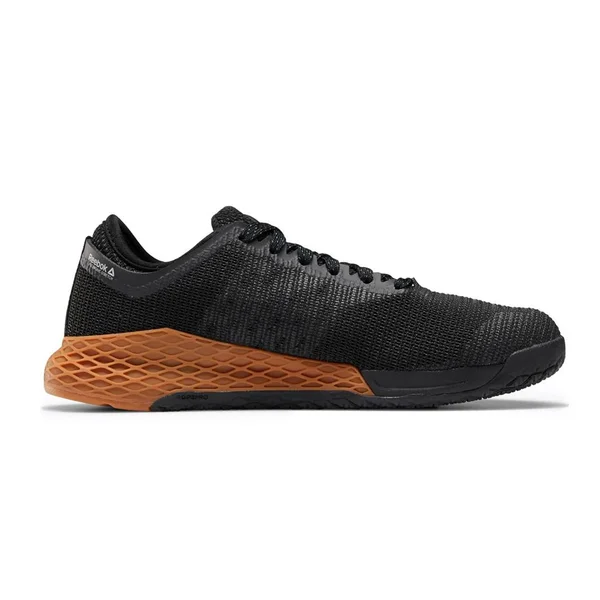 Reebok Men's Nano 9 Cross Trainer, Black/Grey, 6.5 M US