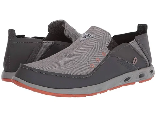 Columbia Bahama Vent Loco III PFG Shoe Men's, Charcoal, 8