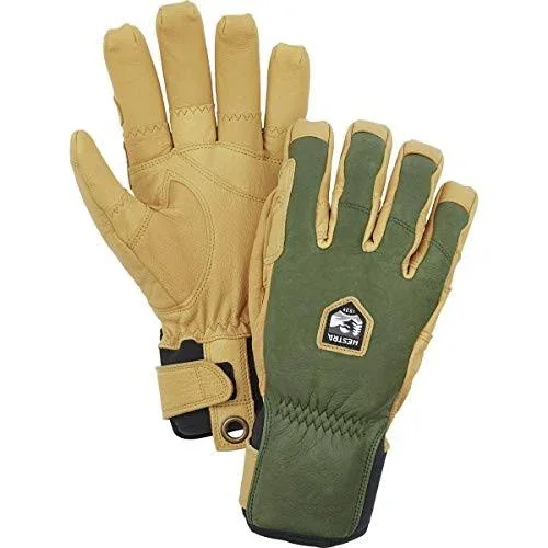 Hestra Ergo Grip Incline Glove - Men's Forest/Natural Brown, 7