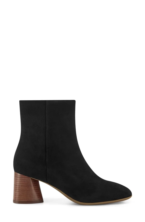 Aerosoles Myla Black Suede - B - Medium, 7