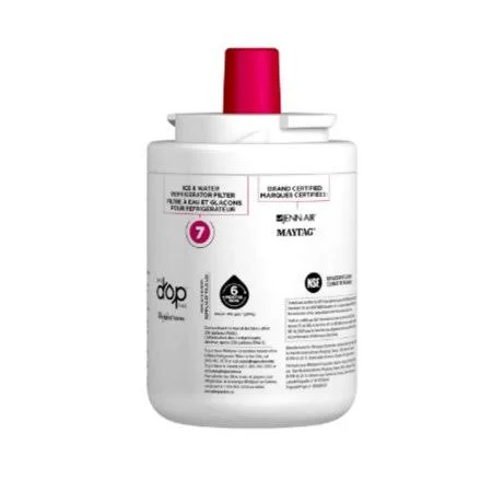 (2-Pack) EveryDrop Ice and Refrigerator Water Filter 7 EDR7D1