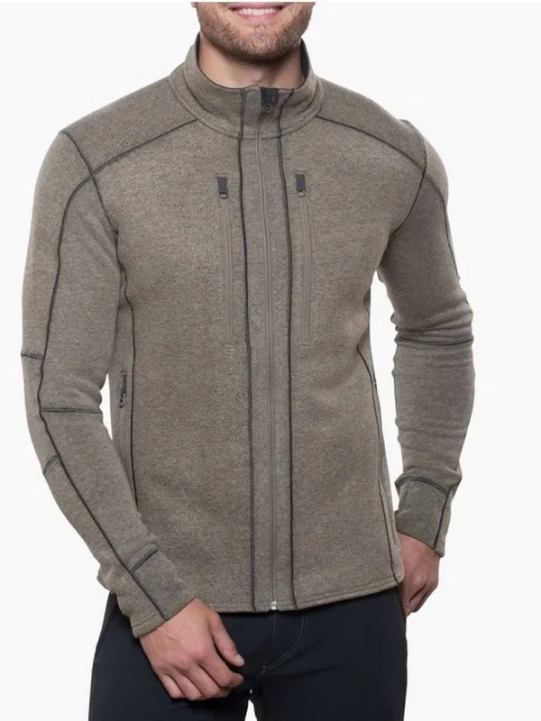 Kuhl Interceptr Fleece Jacket - Men's Oatmeal - M