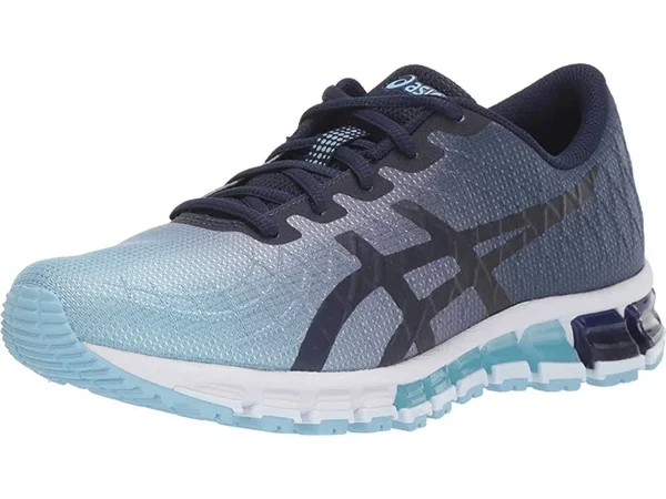 Asics Women's Gel-Quantum 180 4 Running Shoe, Size: 6, Blue