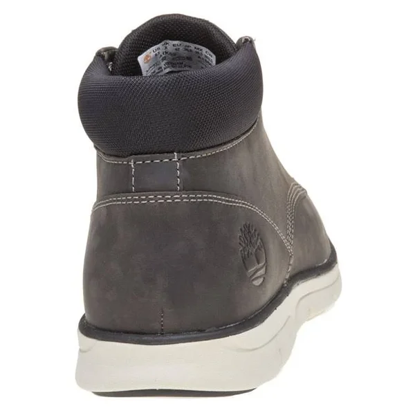 Timberland Bradstreet Chukka Leather Grey, Mens Sneakers, Size US 7.5 - Color Pewter Saddleback
