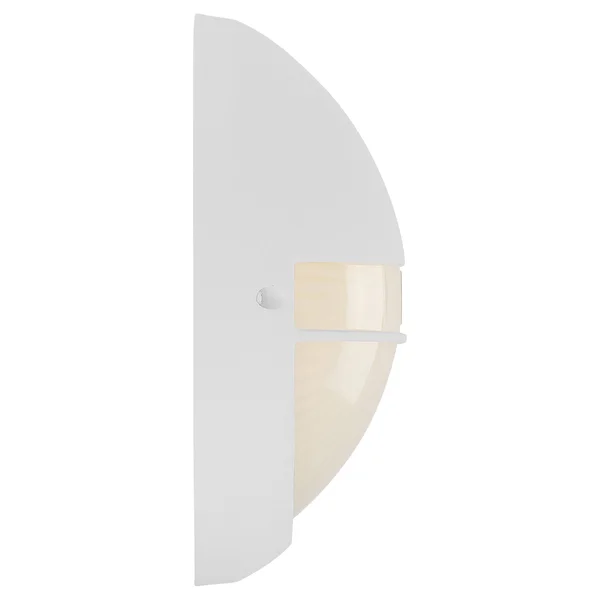 Access Lighting 20260LEDDMG-BL/OPL Clifton Black Outdoor LED Bulkhead