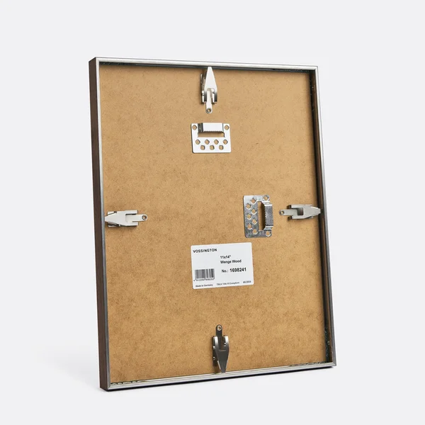 Vossington 11x14 Frame - Exclusive Exotic Wood Picture Frame, 11 x 14 inch, Thin Modern Look