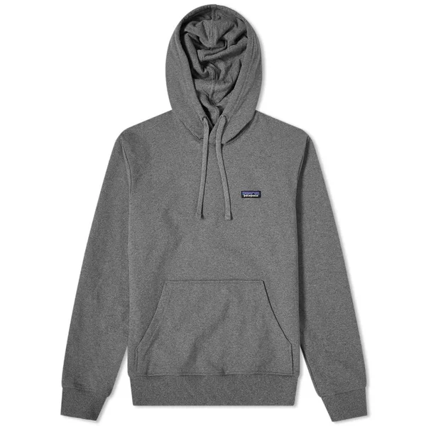 Patagonia Men's P-6 Logo Uprisal Hoody - Gravel Heather, Xs