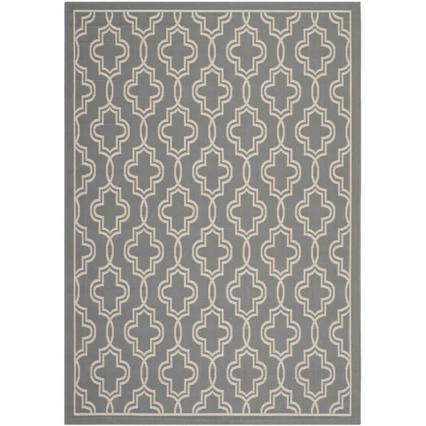 Safavieh Martha Stewart MSR4274-246 6&7x22 x 9&6x22 Anthracite, Beige Area Rug