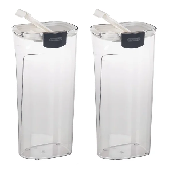 Progressive International 2.4 Quart Plastic Pasta ProKeeper - 1 Piece (2 Pack)
