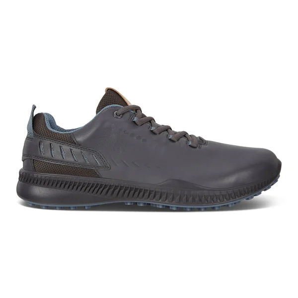 Ecco Men's Golf S-Hybrid Shoe - Magnet 46