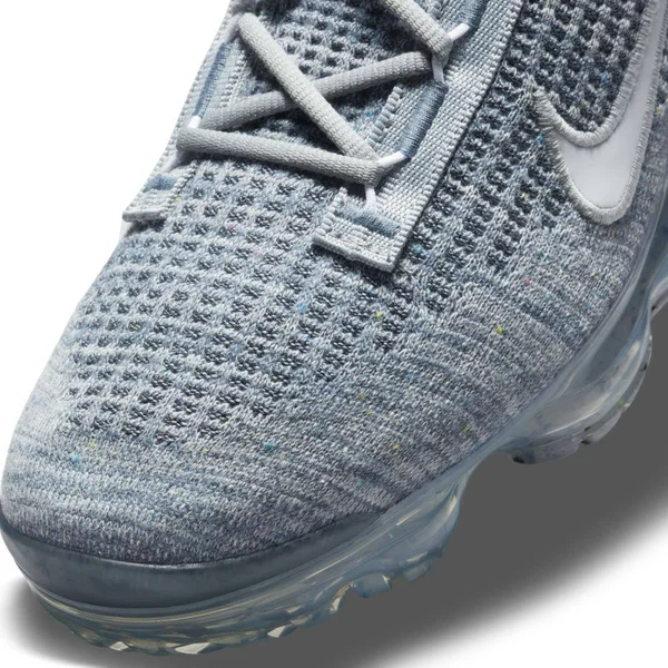 Nike Men's Air VaporMax 2021 Flyknit Shoes - Blue/White/Grey