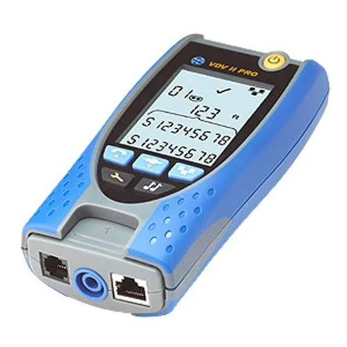 Ideal R158003 VDV II Pro Tester, 160 mm x 76 mm x 36 mm