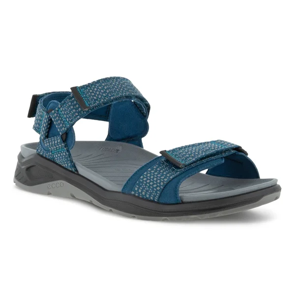 Ecco Men's X-Trinsic 3S Water Sandal Sea Port - 39, M