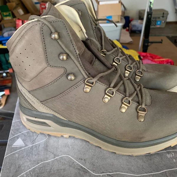Lowa Men's Strato Evo LL Mid Boots Olive 9
