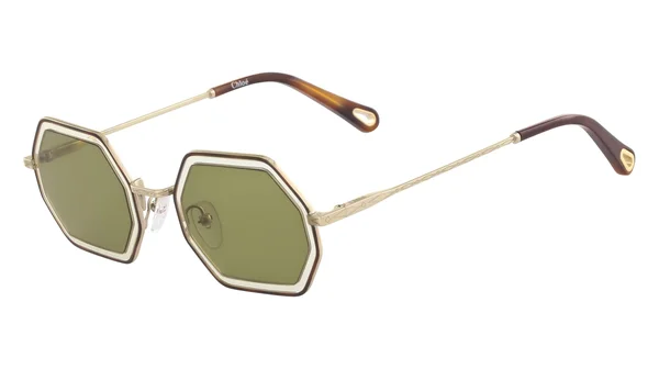 Chloe ce146s-252 Havana Sand/Khaki Sunglasses