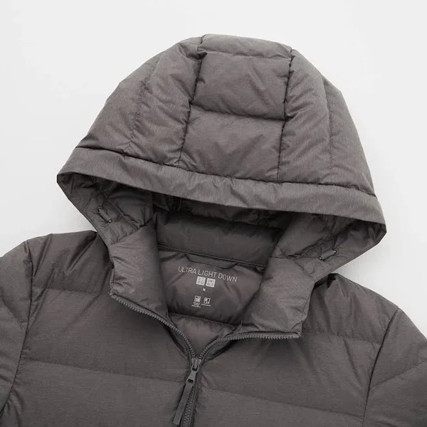 Uniqlo Women's Ultra Light Down Puffer Parka - Natural, S