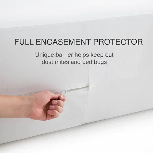Brookside Tencel Jersey Encasement Mattress Protector - King