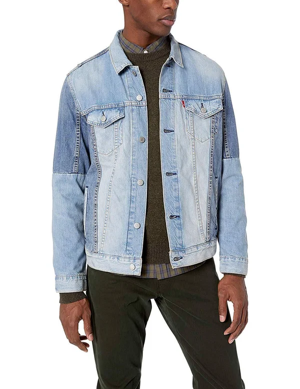 Levi&s Men's Denim Trucker Jacket - Party Machine