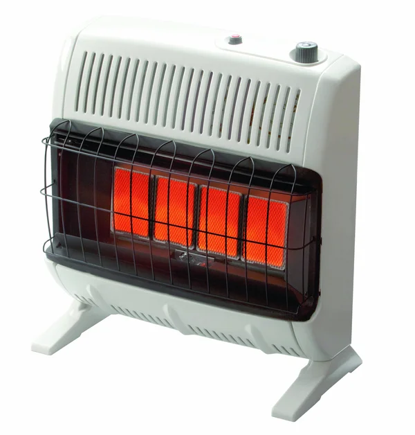 Mr. Heater 30, 000 BTU Propane Radiant Vent Free Heater #MHVFR30TBLP