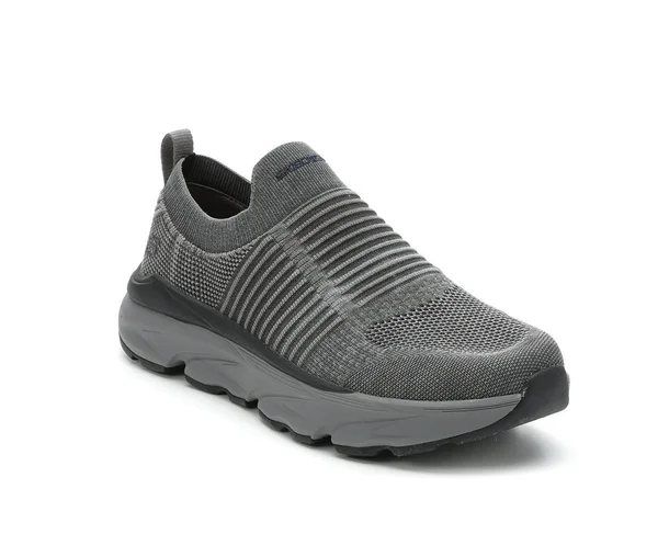 Skechers Men's Relaxed Fit Delmont Jenko Sneaker, Charcoal
