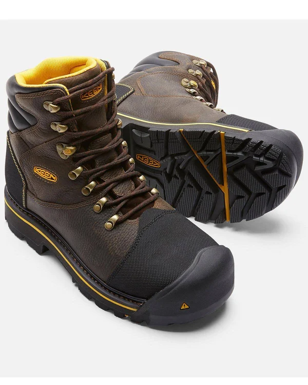 Keen Utility Men's Milwaukee 6x22 Steel Toe Work Boots