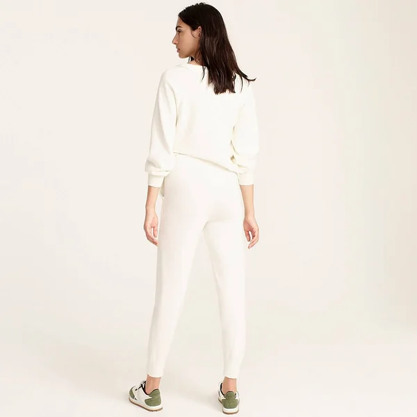 J.Crew Womens Jogger Pant in Cotton-Cashmere (Size XX-Small)