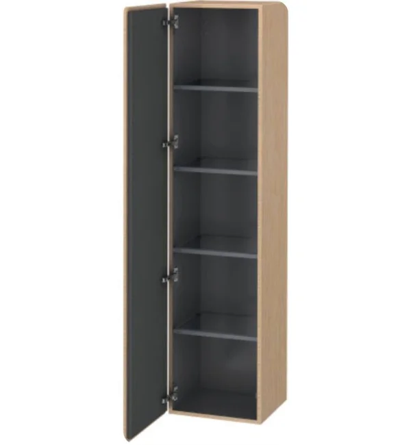 Duravit - L-Cube Tall Cabinet - 1 Door - LC1180R5151