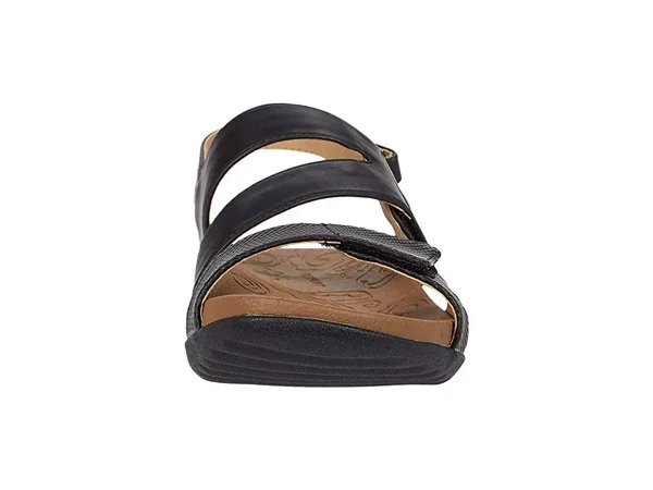 Women's Rockport Ridge Sandal - Black - Size 9.5