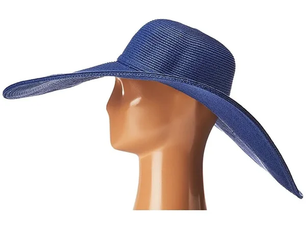 San Diego Hat Company Women's Ultrabraid XL Brim Hat Ubx2535 - Blue